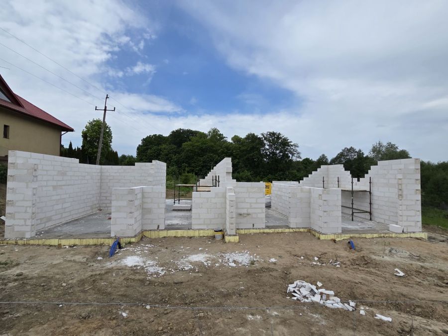 Nowoczesny Dom Bliźniak 150 m2 + 51 m2 Gdańsk Kiełpino Górne