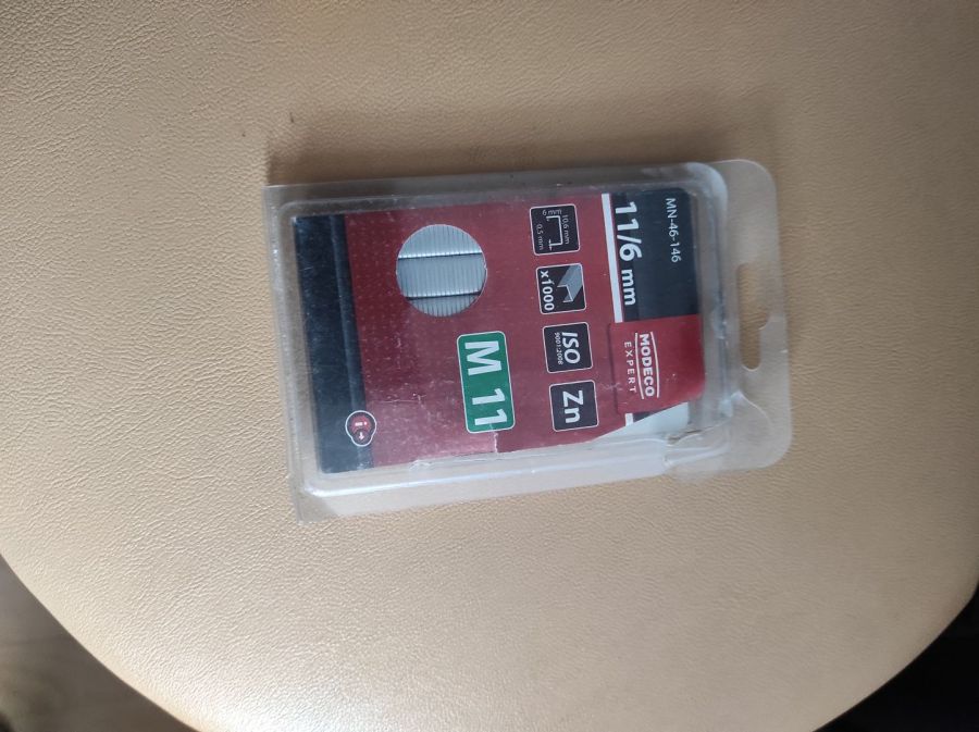 Zszywacz tapicerski Jufisto plus paczka zszywek 1000 szt.: zdjecie 97473926