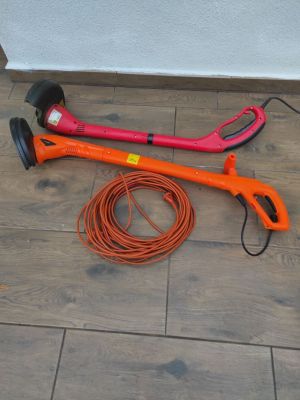 Podkosiarki elektryczne 2 sztuki z przewodem o dł. 25m: zdjecie 66243558