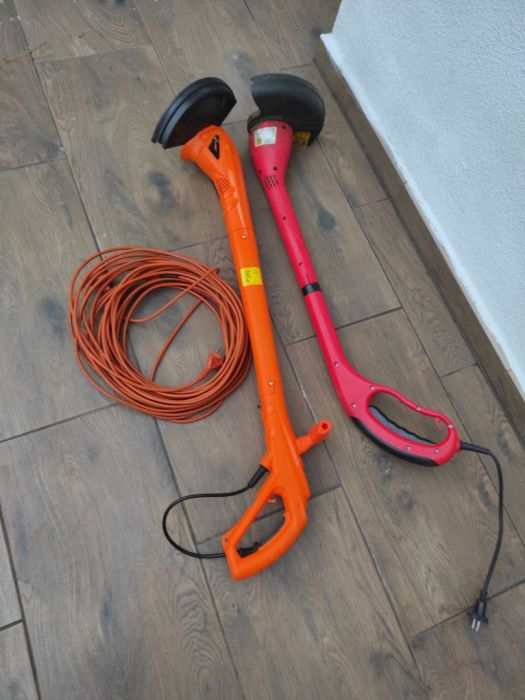 Podkosiarki elektryczne 2 sztuki z przewodem o dł. 25m: zdjecie 97418504