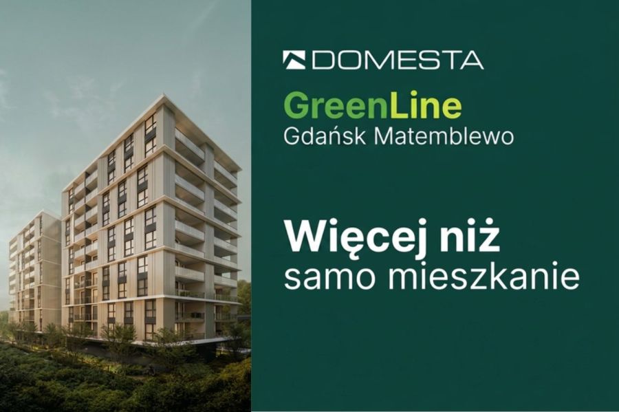 GreenLine B.2.5 - 2 pokoje 41.30 m&sup2; z loggią i widokiem na zalesione wzgórza morenowe: zdjecie 99330815