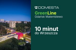 GreenLine B.2.6 - 2 pokoje 41.31 m&sup2; z loggią, dużą sypialnią i widokiem na wzgórza: zdjecie 66244929