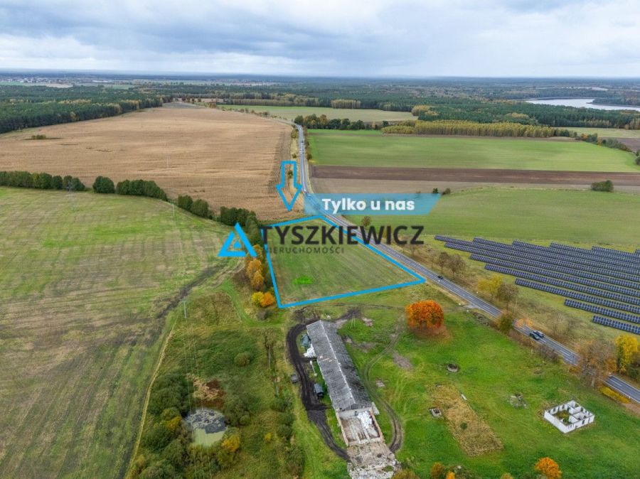 Działka przy DK25/ stacja paliw, handel, gastronom: zdjecie 97954994