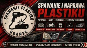 Spawanie plastiku Gdańsk zderzaki, lampy, zbiorniki: zdjecie 66250711