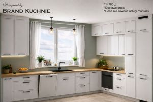 Meble kuchenne na wymiar - Taniej i lepiej niż w IKEA: zdjecie 66257258