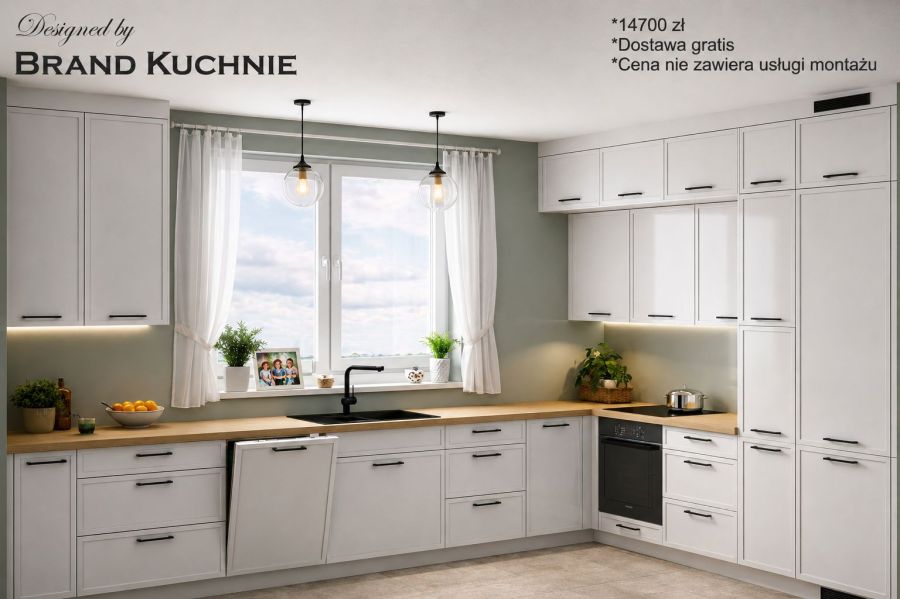 Meble kuchenne na wymiar - Taniej i lepiej niż w IKEA: zdjecie 99071759