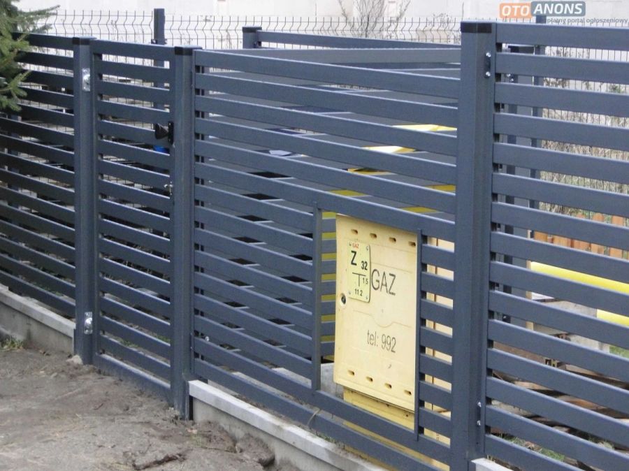 Płoty Brama bramy furtki Panele Ogrodzeniowe Przęs: zdjecie 97552172