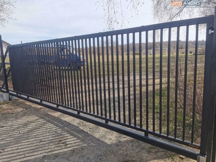 Bramy Furtki Ogrodzenia Panele Ogrodzeniowe Przęsł: zdjecie 97552189