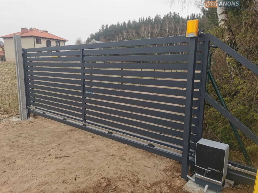 Bramy Furtki Ogrodzenia Panele Ogrodzeniowe Przęsł: zdjecie 97552190