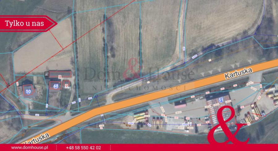 Działka przy drodze asfaltowej: zdjecie 97571251