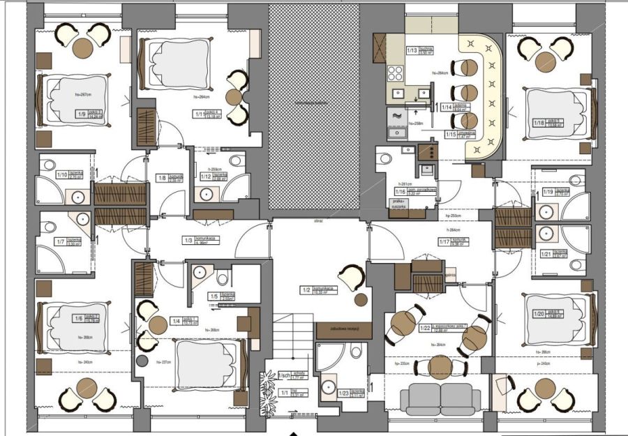 7 Apartamentów w Centrum Sopotu - Soleil Boutique: zdjecie 97579483