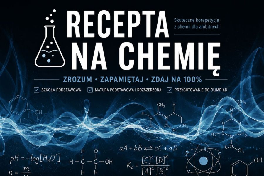 Recepta na Chemię | Finalista Olimpiady i Student Medycyny
