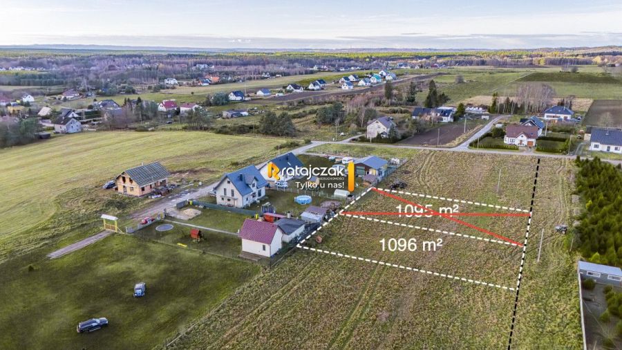 Działka 1096 m2 z Warunkami Zabudowy | Domatówko: zdjęcie 98776042