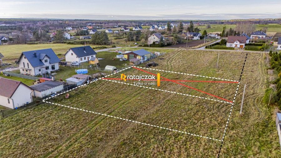 Działka 1096 m2 z Warunkami Zabudowy | Domatówko: zdjęcie 98776044