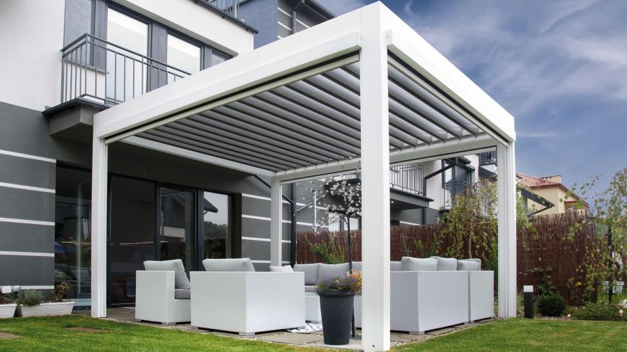 Zadaszenie pergola tarasowa lamelowa: zdjecie 97637681