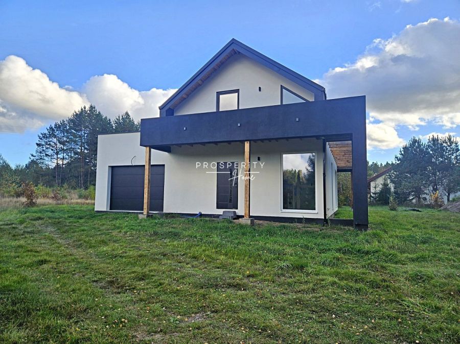 Energooszczędny dom wolnostojący w otulinie lasu: zdjęcie 98730126