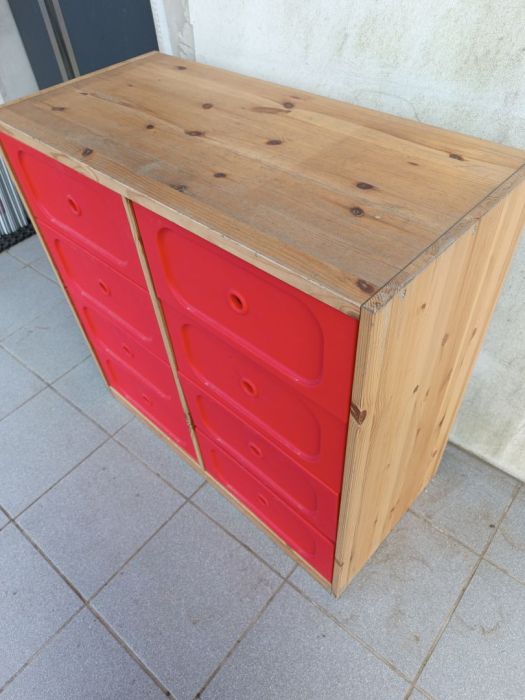 komoda trofast dzieci regał szafa szafka ikea szufladami szuflada: zdjecie 98719070