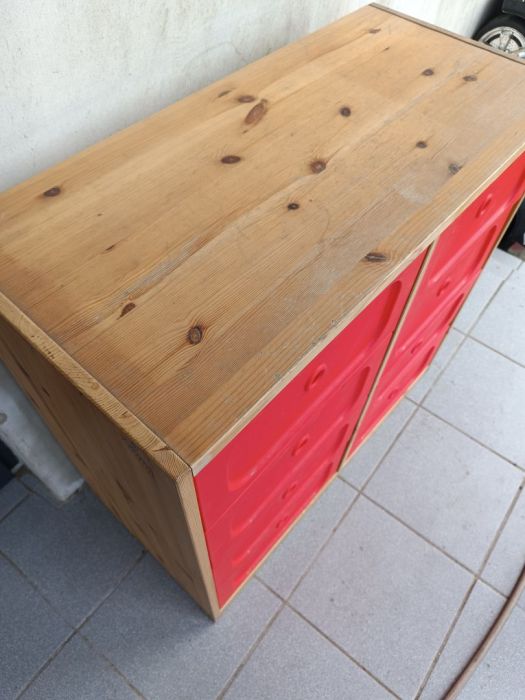 komoda trofast dzieci regał szafa szafka ikea szufladami szuflada: zdjecie 98719071