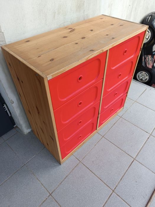 komoda trofast dzieci regał szafa szafka ikea szufladami szuflada: zdjecie 98719073