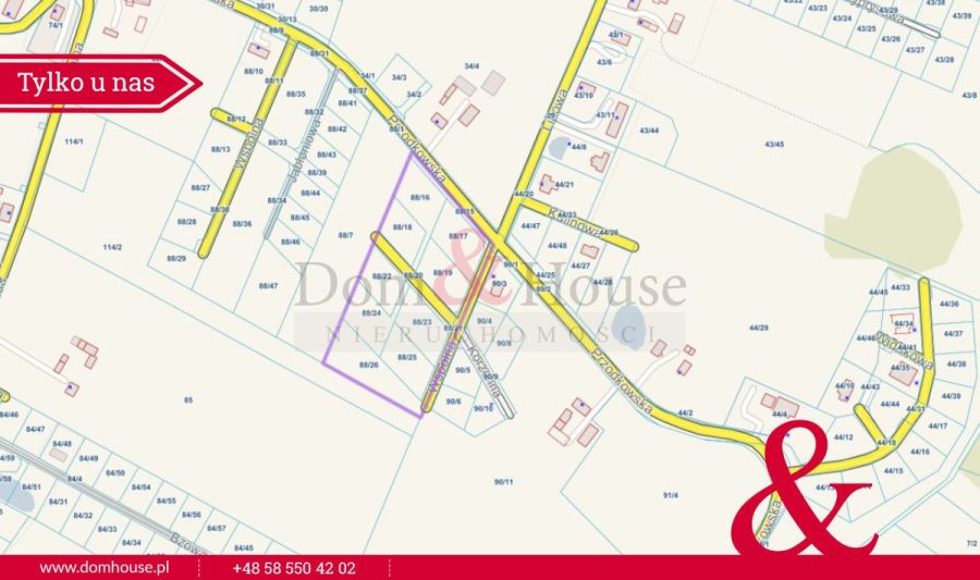 Działka w Tokarach dla dewelopera: zdjecie 97681800