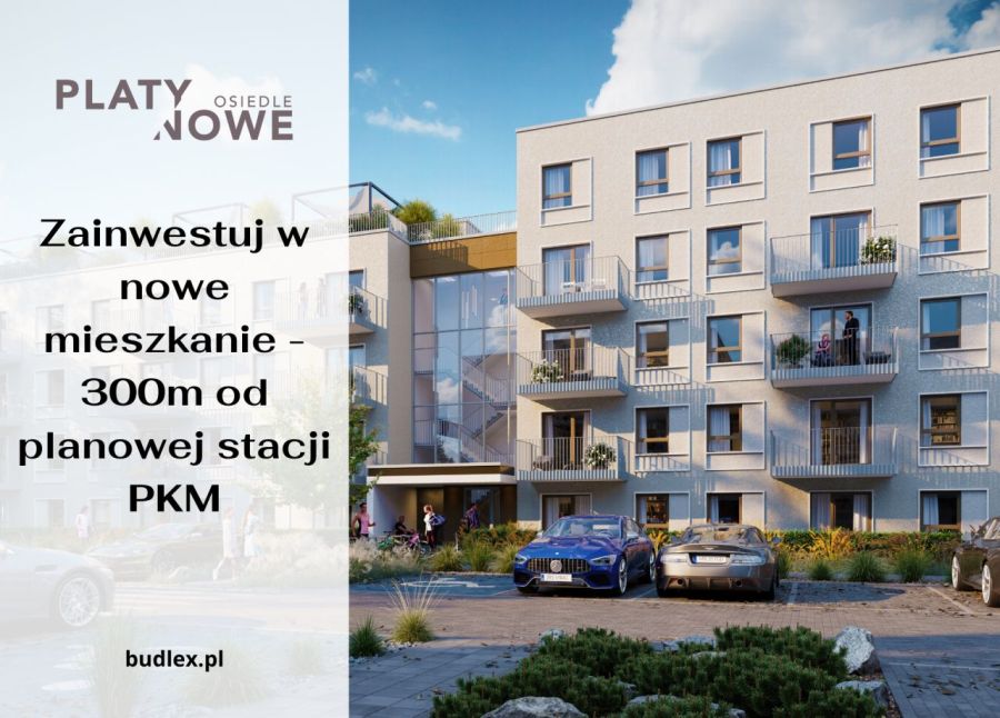 Mieszkanie 70.33 m&sup2; Gdańsk Osiedle Platynowe