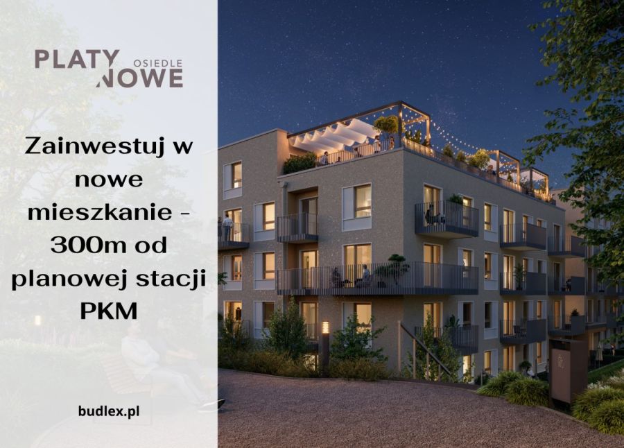 Mieszkanie 38.93 m&sup2; Gdańsk Osiedle Platynowe