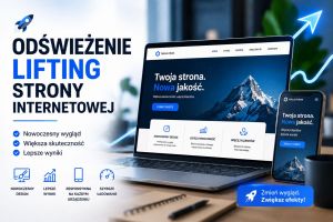Odświeżenie- lifting strony internetowej.: zdjecie 66285025