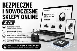 Bezpieczne i nowoczesne sklepy online z AI: zdjecie 66285110