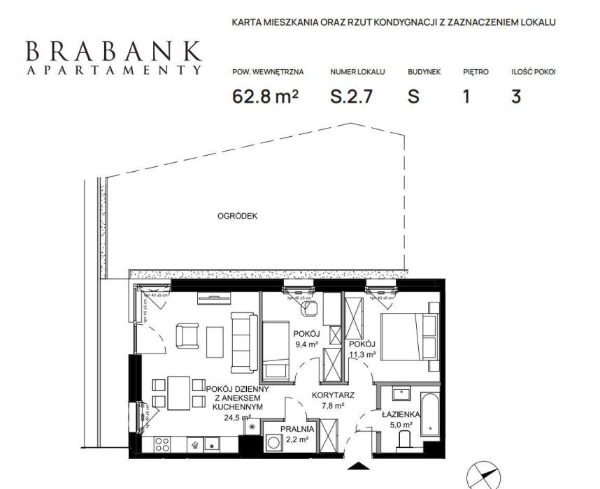 Apartament z widokiem na rzekę Motława: zdjecie 97709723