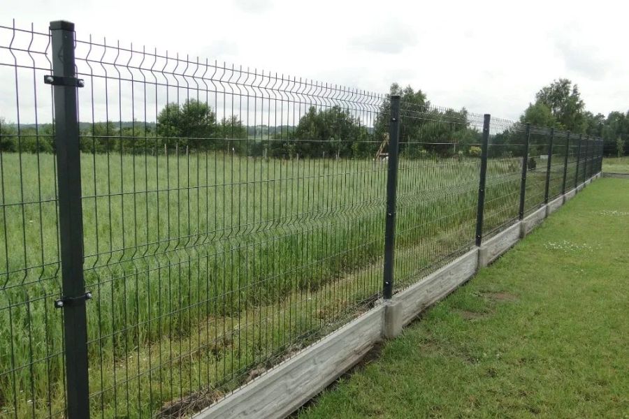 panele ogrodzeniowe 27zł/mb h 120 50x200 fi 4 TANI: zdjecie 97712386