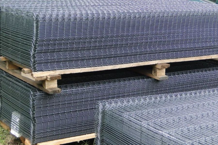 panele ogrodzeniowe 27zł/mb h 120 50x200 fi 4 TANI: zdjecie 97712388