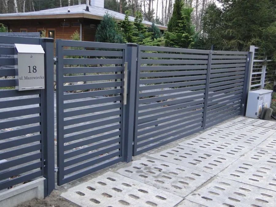 panele ogrodzeniowe 27zł/mb h 120 50x200 fi 4 TANI: zdjecie 97712389