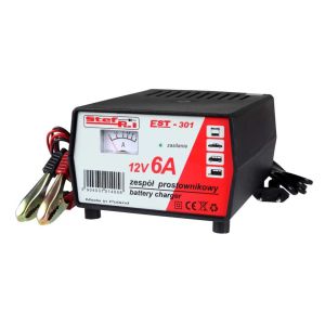 Prostownik Stef-Pol EST-301 12V/6A: zdjecie 66288784