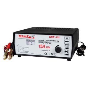 Prostownik Stef-Pol EST-305 12V/15A: zdjecie 66289207