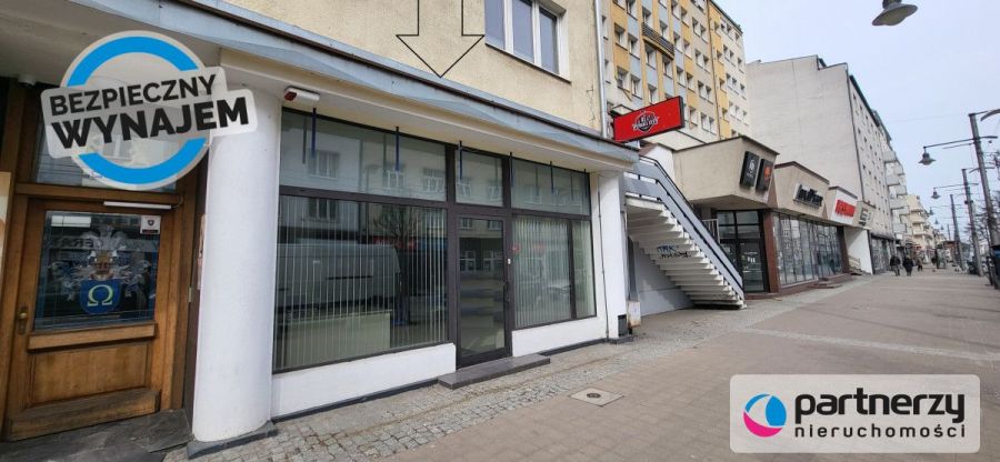 Lokal z dużą witryną dostępny od zaraz: zdjęcie 98453203