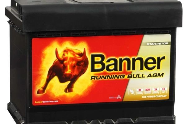 Akumulator 60Ah 640A Banner Running Bull AGM: zdjecie 97752622