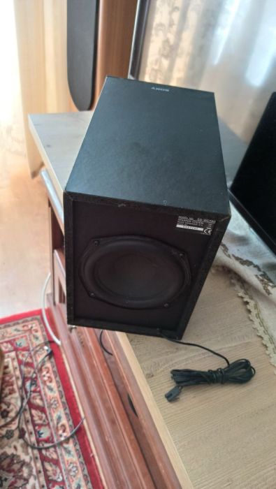 Sony SS-WCT80 subwoofer - pasywny głośnik przewodowy kina domowego: zdjecie 97792664