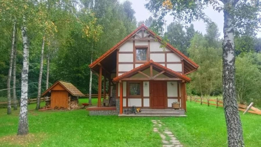 Domek na uboczu pod Brzózkami: zdjęcie 98624993