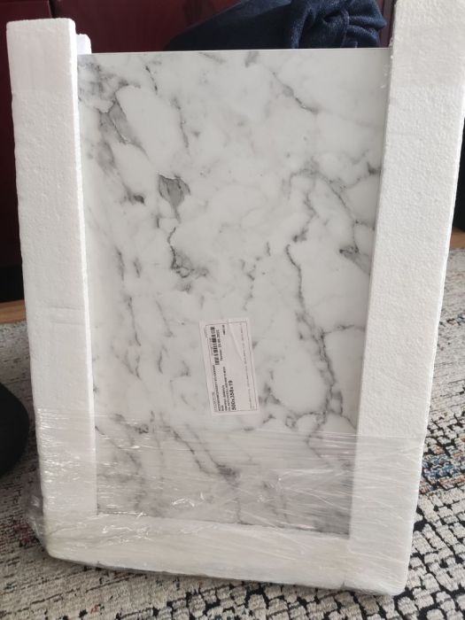 Panel przyblatowy ścienny kuchenny mdf marmur: zdjecie 97820369
