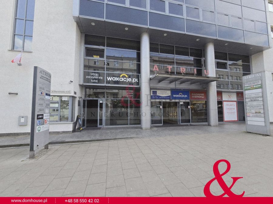 witryna, parter, przy samym wejściu do Atrium: zdjecie 97886768