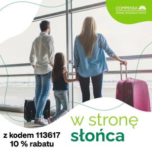 Compensa Podróż z kodem 113617 rabat 10%: zdjecie 66317424