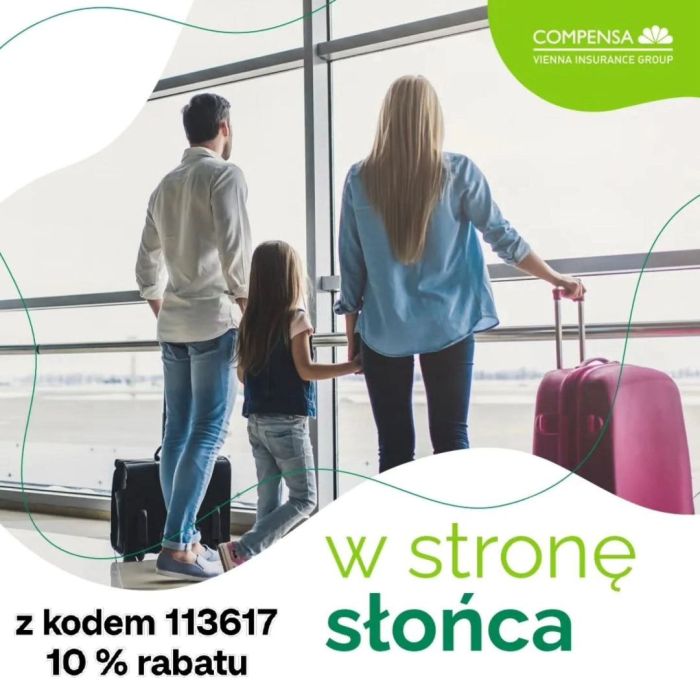 Compensa Podróż z kodem 113617 rabat 10%: zdjecie 98560519