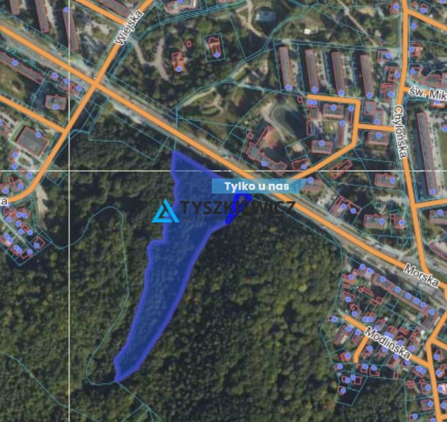Ciekawa oferta działki Gdynia Chylonia
