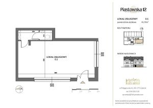 Lokal 41,79 m2 - Pruszcz Gdański ul. Piastowska: zdjecie 66317820
