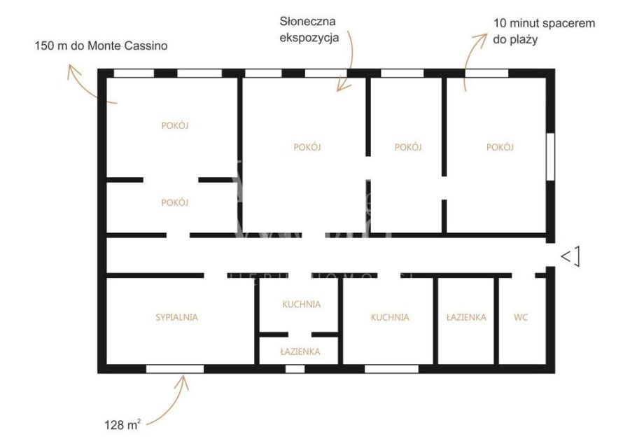 128m2- Centrum Sopotu: zdjecie 98415339