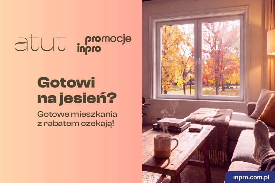 INPRO S.A. - promocja - Atut - mieszkanie 3-pok. 63.74 m2 ogródek