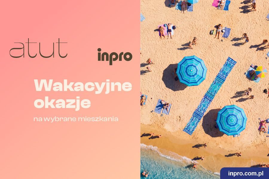 INPRO S.A. - promocja - Atut -  Gotowe do odbioru mieszkanie 2-pok. 46.93 m2