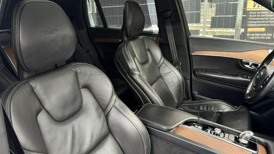 Volvo XC 90 T8/407KM/Plug-In/Excellence/407KM/HUD/Wentyle/Radar/B&W/4xAC/Masaże: zdjecie 99524309