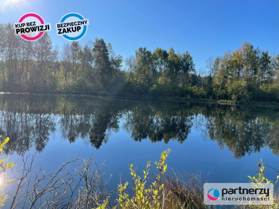 3,44 ha siedlisko, jezioro: zdjecie 98161576