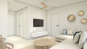 Trzypokojowy Apartament z Tarasem na Dachu 59m2: zdjecie 66431086